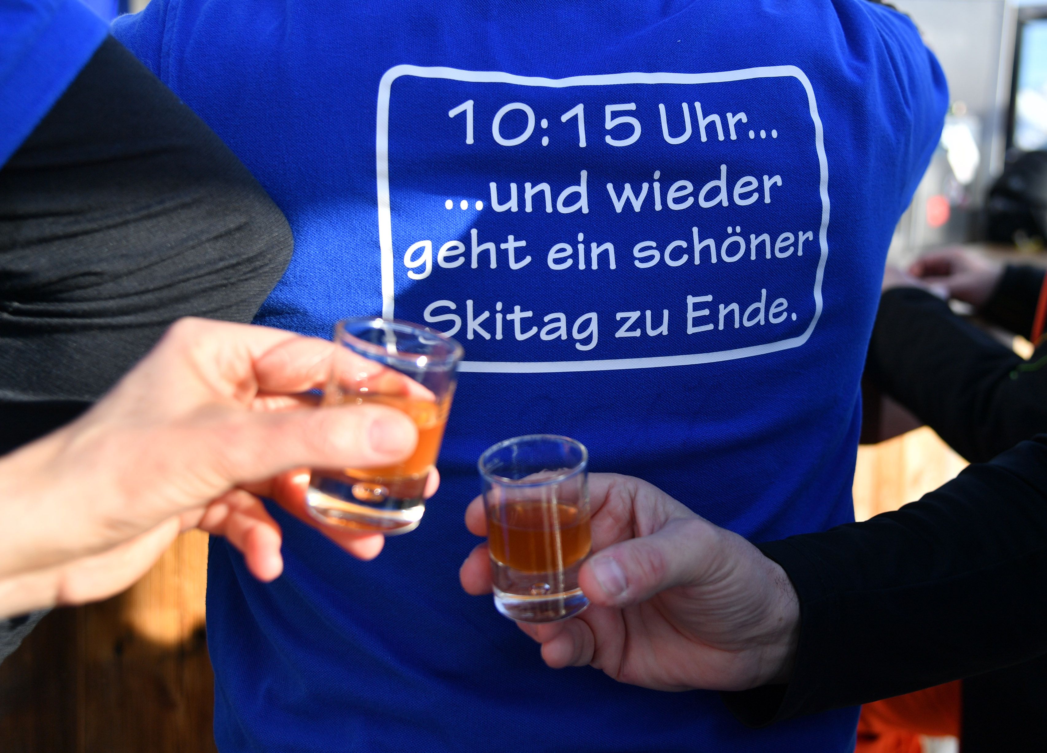 Wie schon 2020 ist auch 2022 Apres Ski hauptverantwortlich dafür, dass Infektionszahlen steigen. 