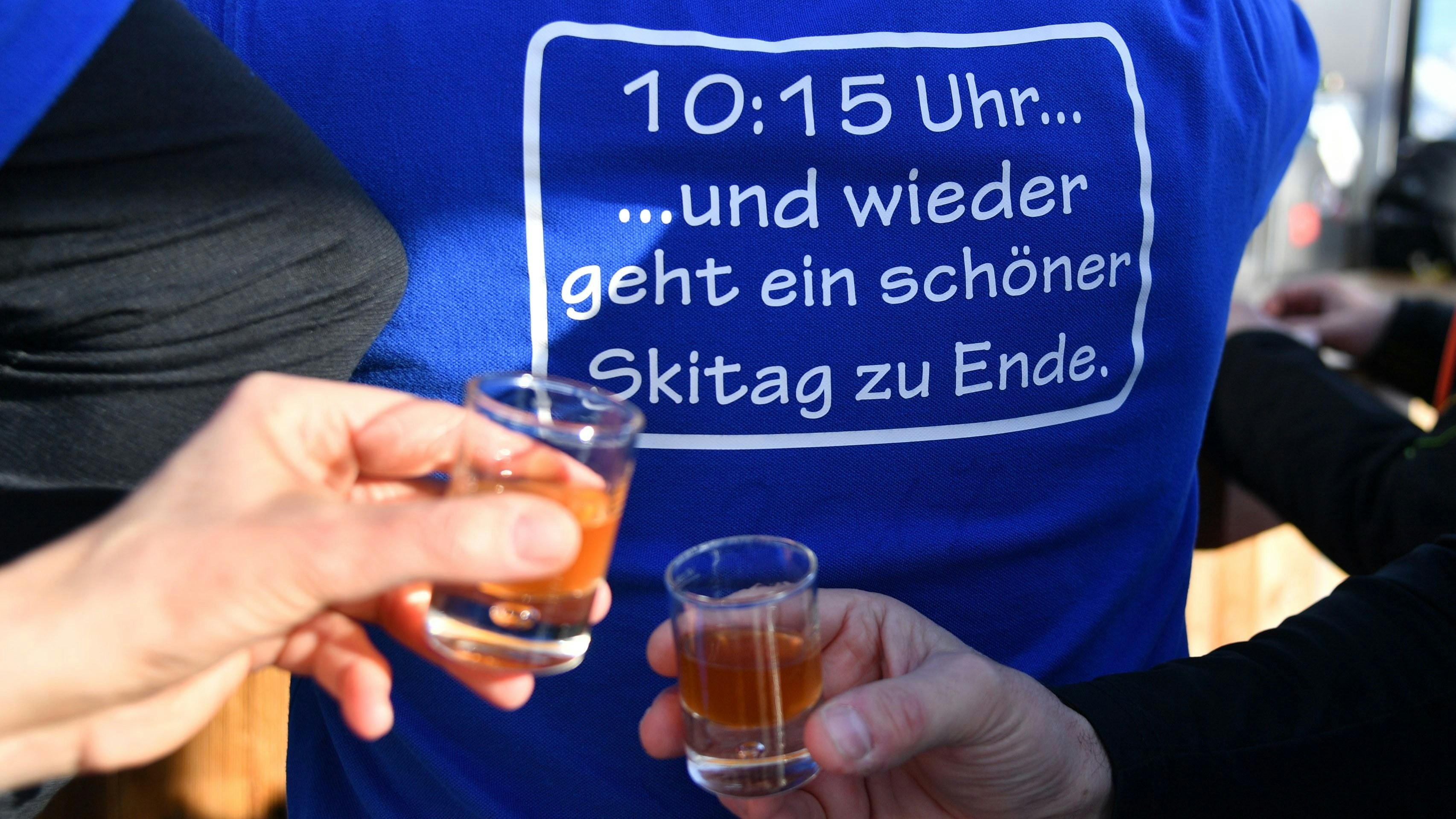 Wie schon 2020 ist auch 2022 Apres Ski hauptverantwortlich dafür, dass Infektionszahlen steigen. 