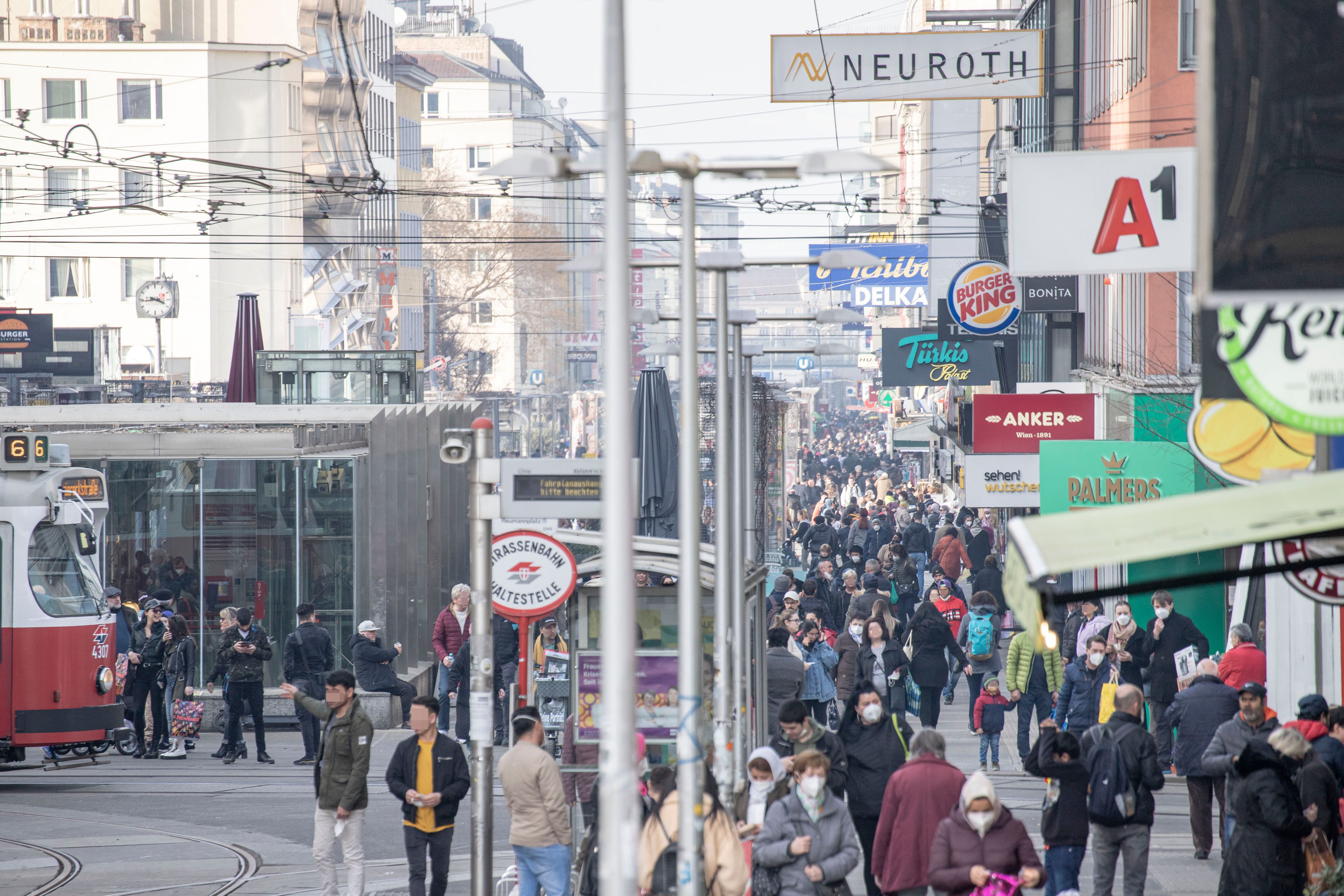 Die Zahl der Neuinfektionen in Wien steigt.