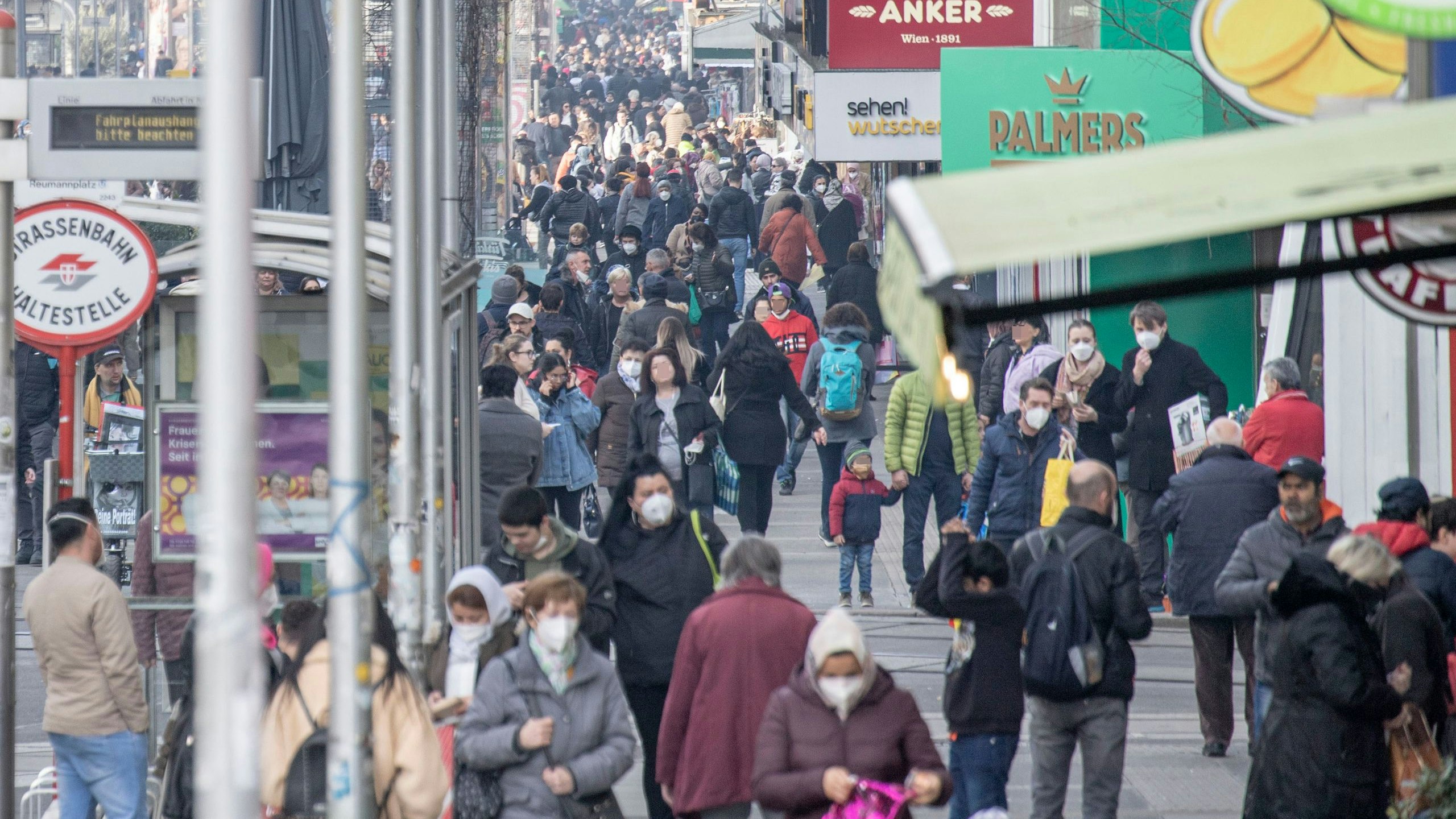 Die Zahl der Neuinfektionen in Wien steigt.
