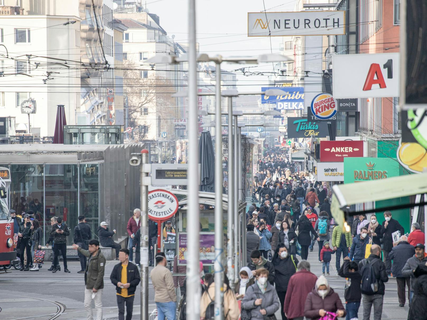 Die Zahl der Neuinfektionen in Wien steigt.