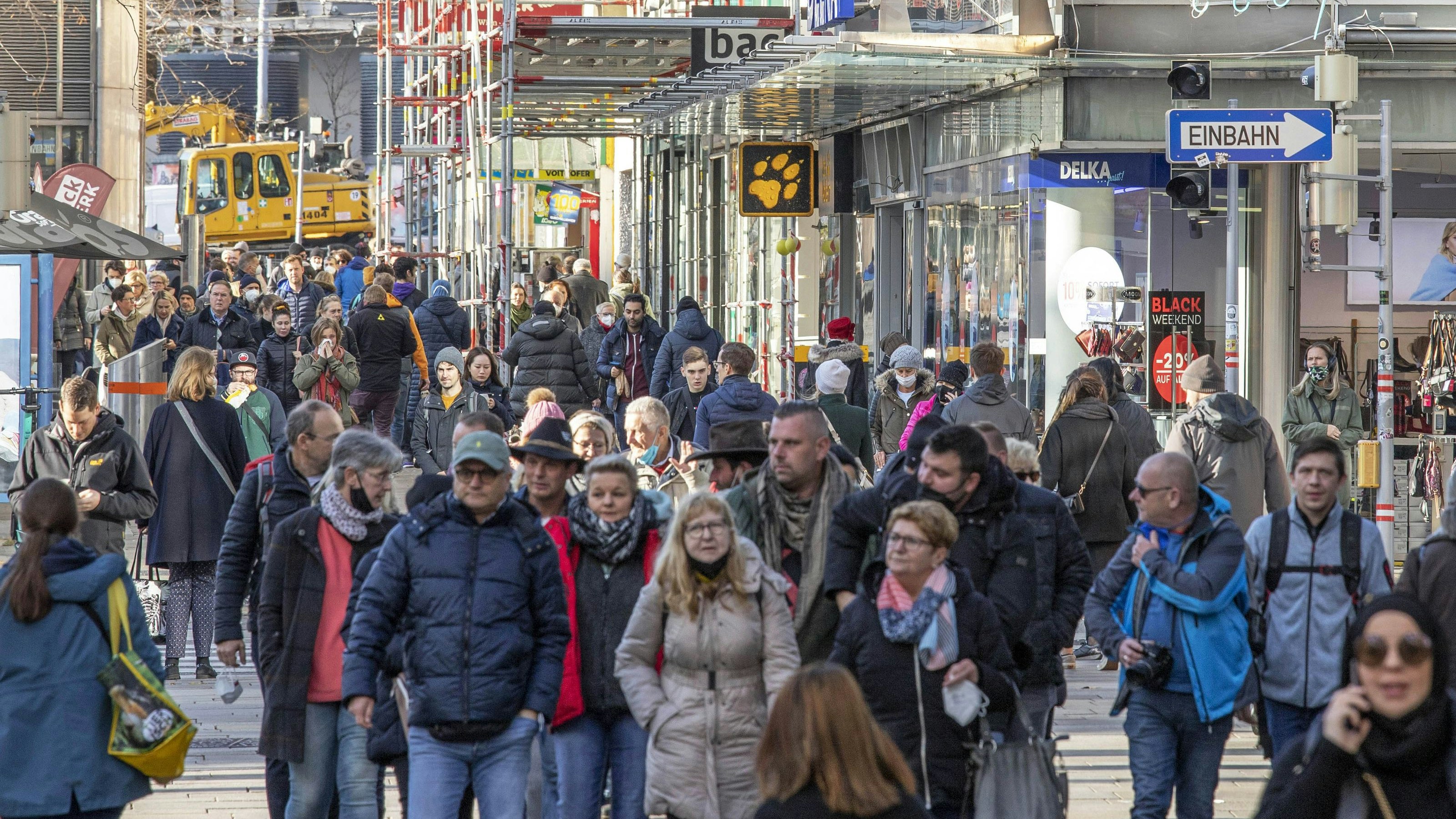 Die Omikron-Variante hat Österreich im Griff.