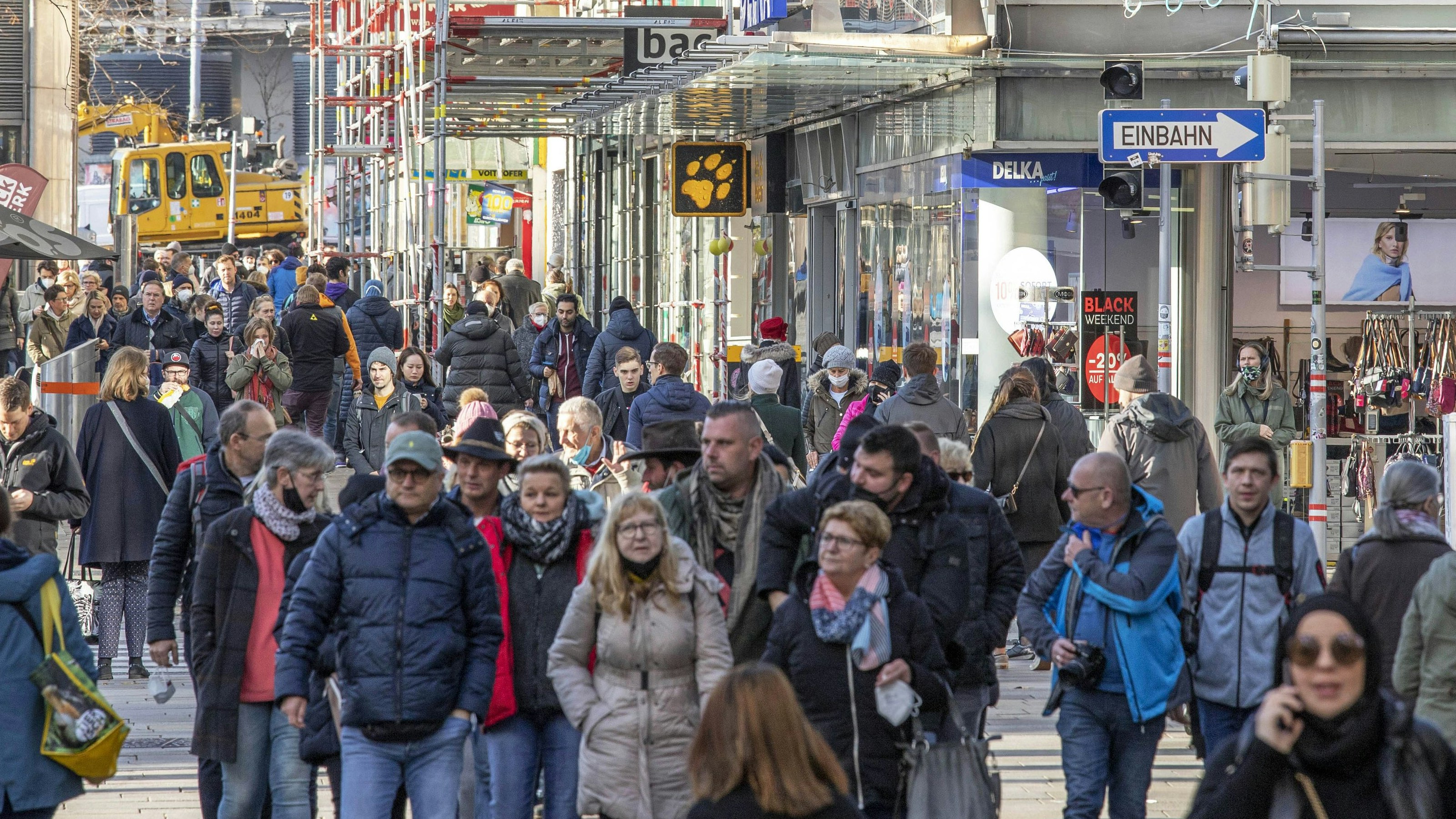 Die Omikron-Variante hat Österreich im Griff.