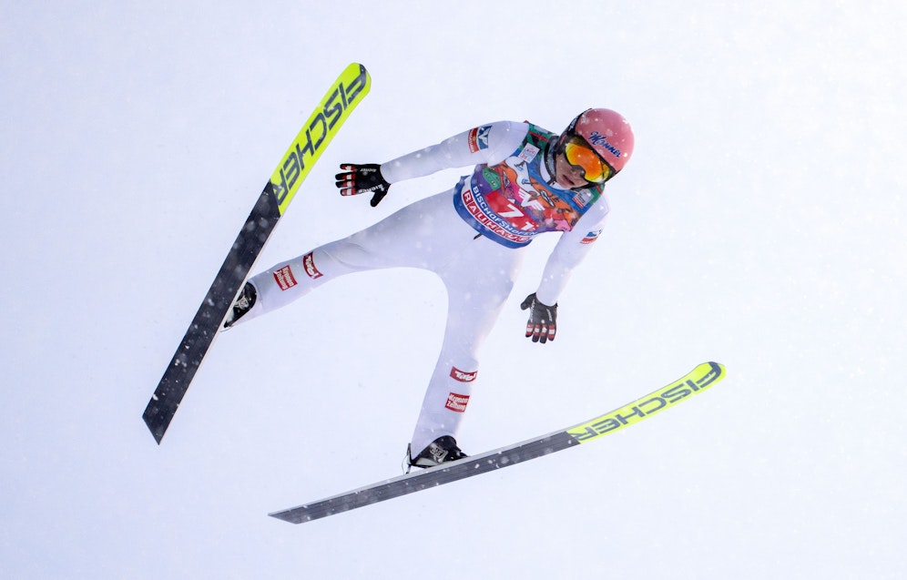 Jan Hörl und Co. segelten am Stockerl vorbei. 