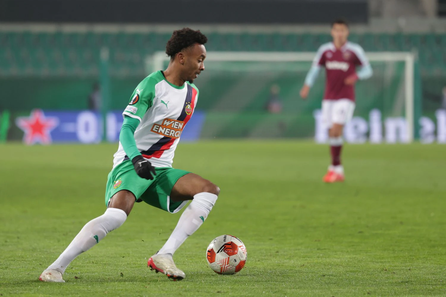 Thierno Ballo reiste nicht mit Rapid ins Trainingslager. 