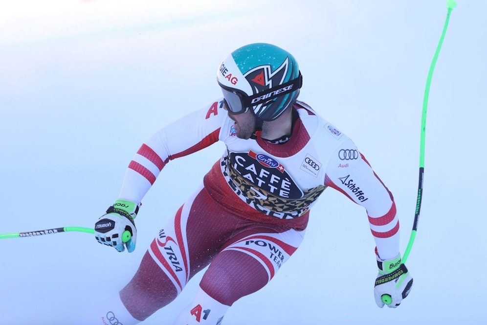 Nach dem Sieg von Vincent Kriechmayr gab es kritische Stimmen aus der Schweiz. 