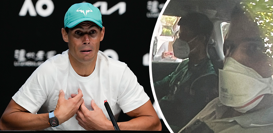 Rafael Nadal stellt sich gegen Novak Djokovic. 