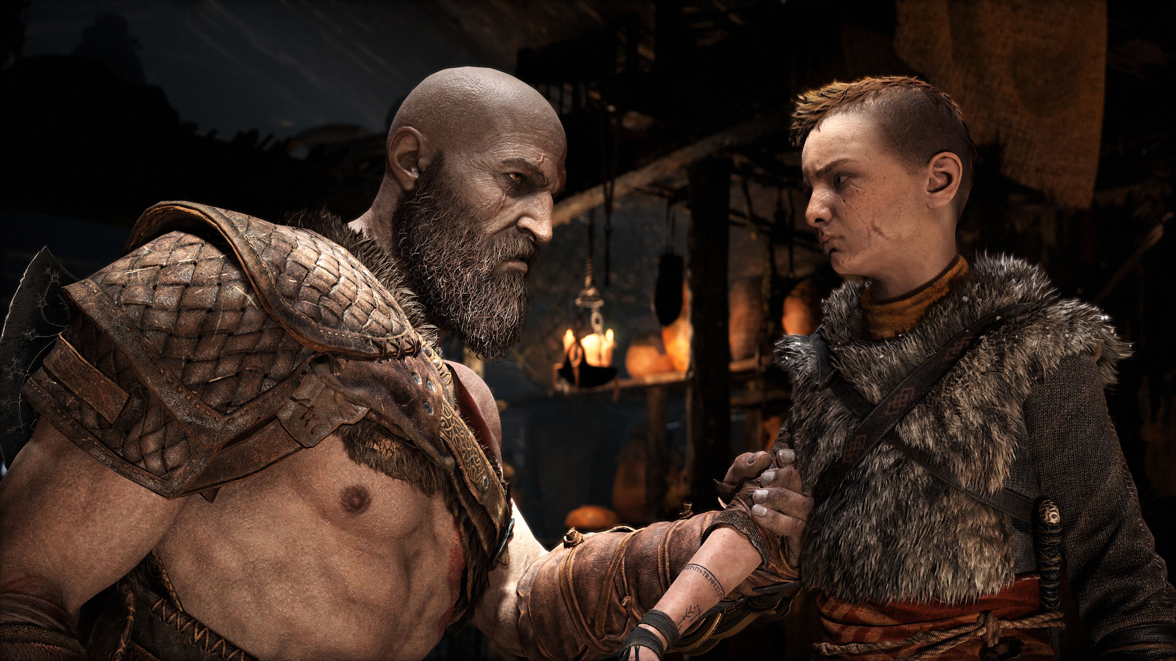 Jeder Muskel und jede Sehne ein Hingucker: "God of War" ist ein grafisches Meisterwerk am PC.
