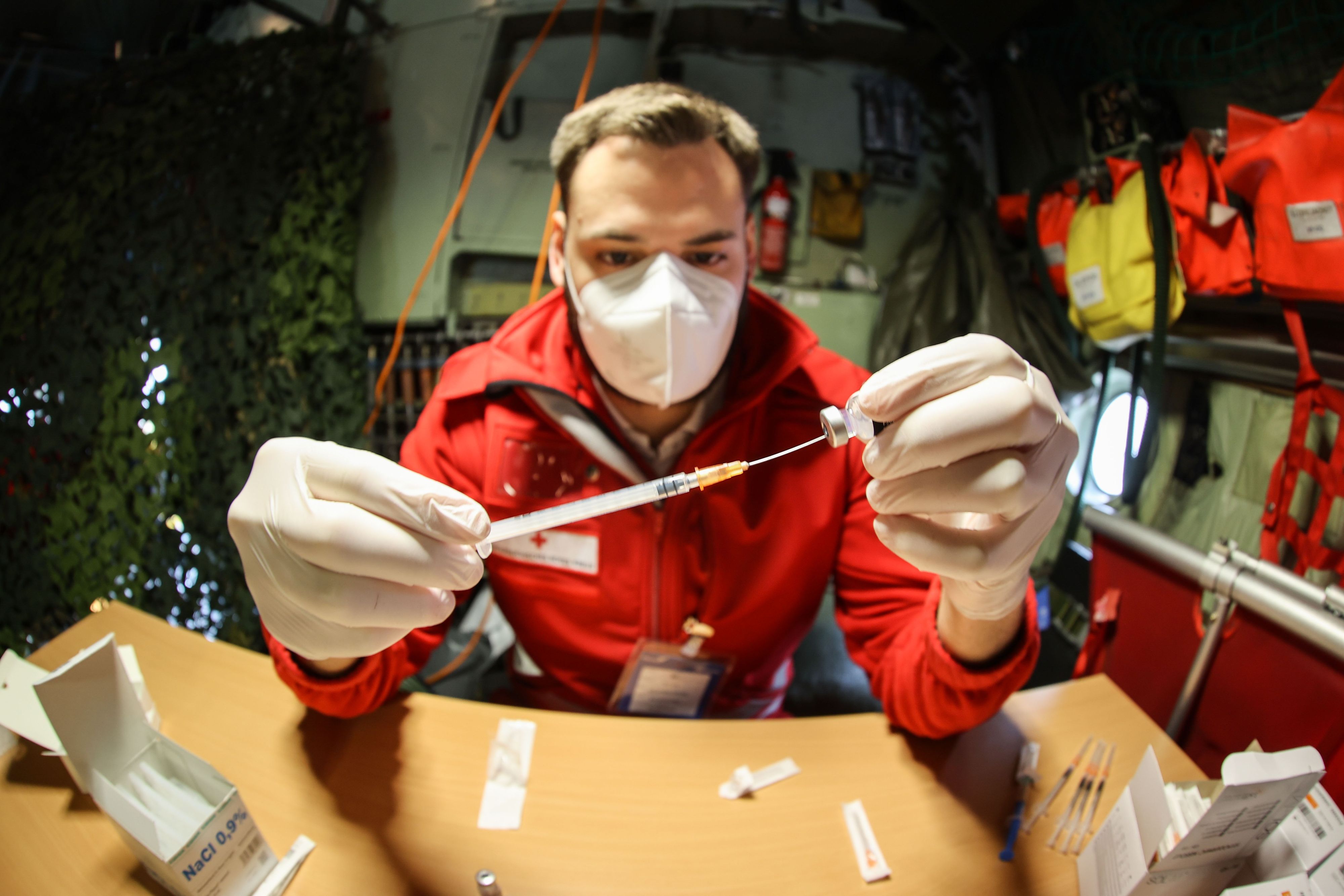 Am Montag gibt es ein Expertenhearing zur geplanten Impfpflicht. Danach soll es ganz schnell gehen.