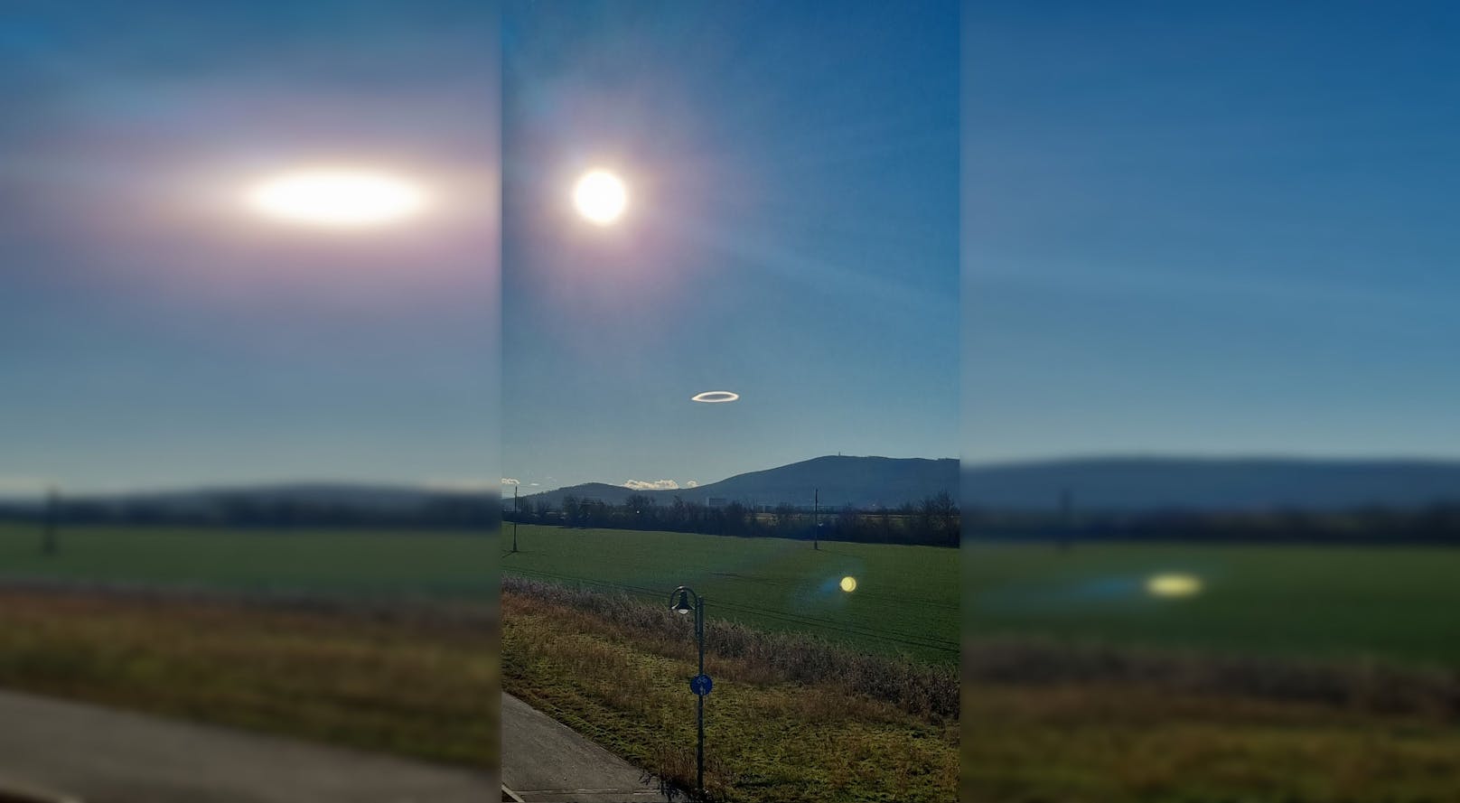 Verwirrung um Ufo-Sichtungen in Wien und Umgebung