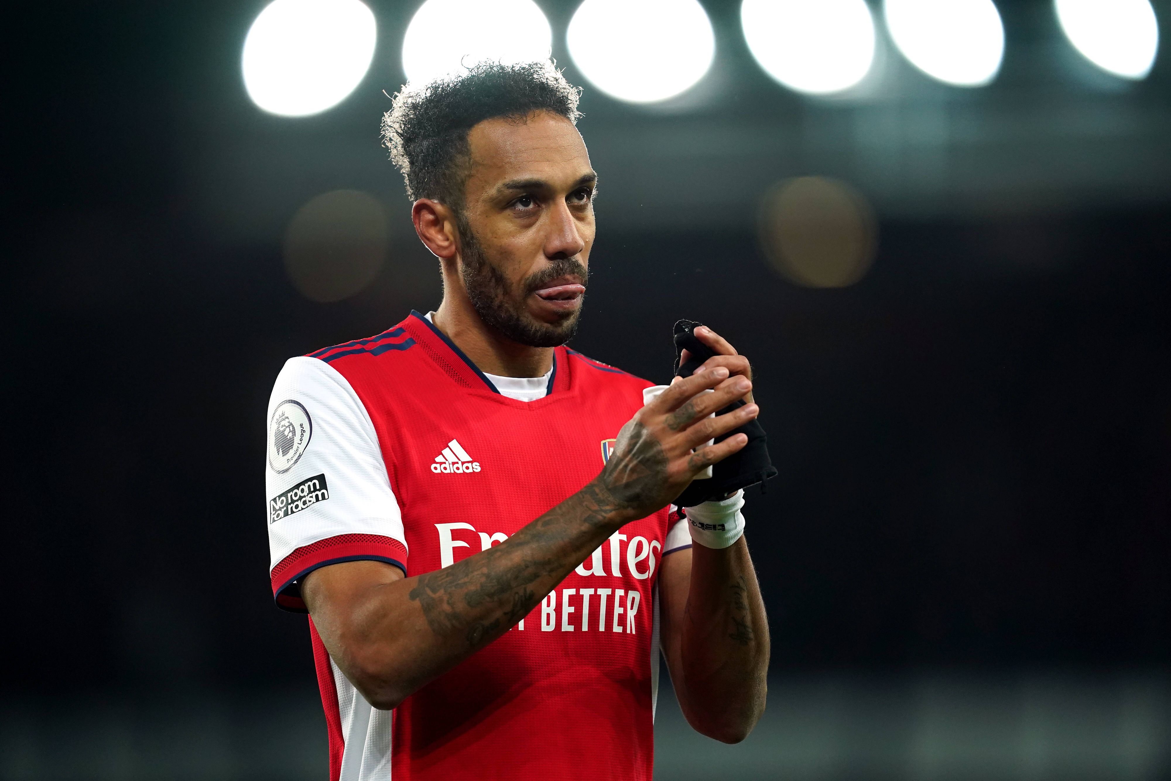 Bei Pierre-Emerick Aubameyang traten Herzprobleme auf. 