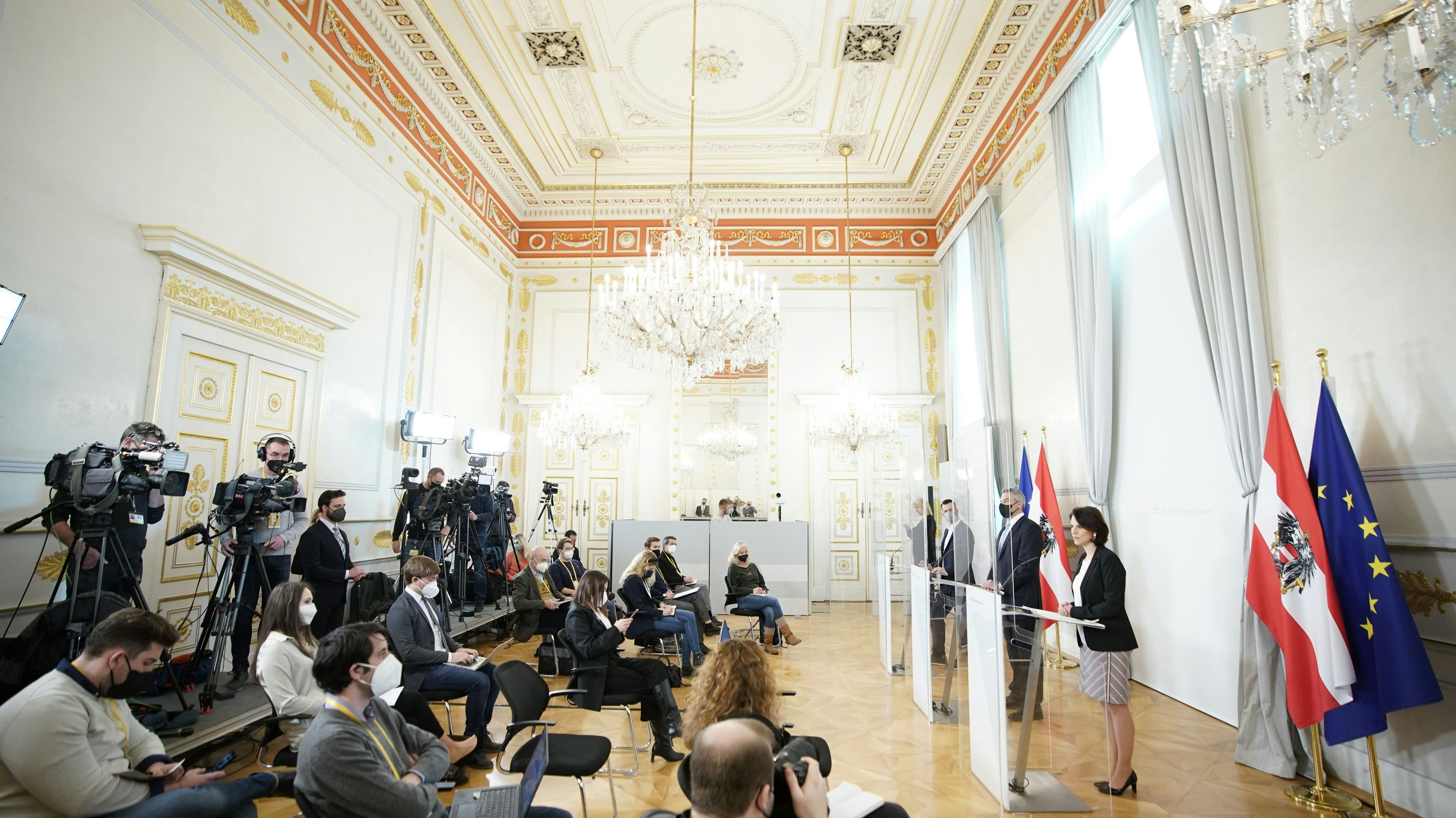 Nehammer: "Es geht nicht um den Kampf Geimpfte gegen Ungeimpfte."