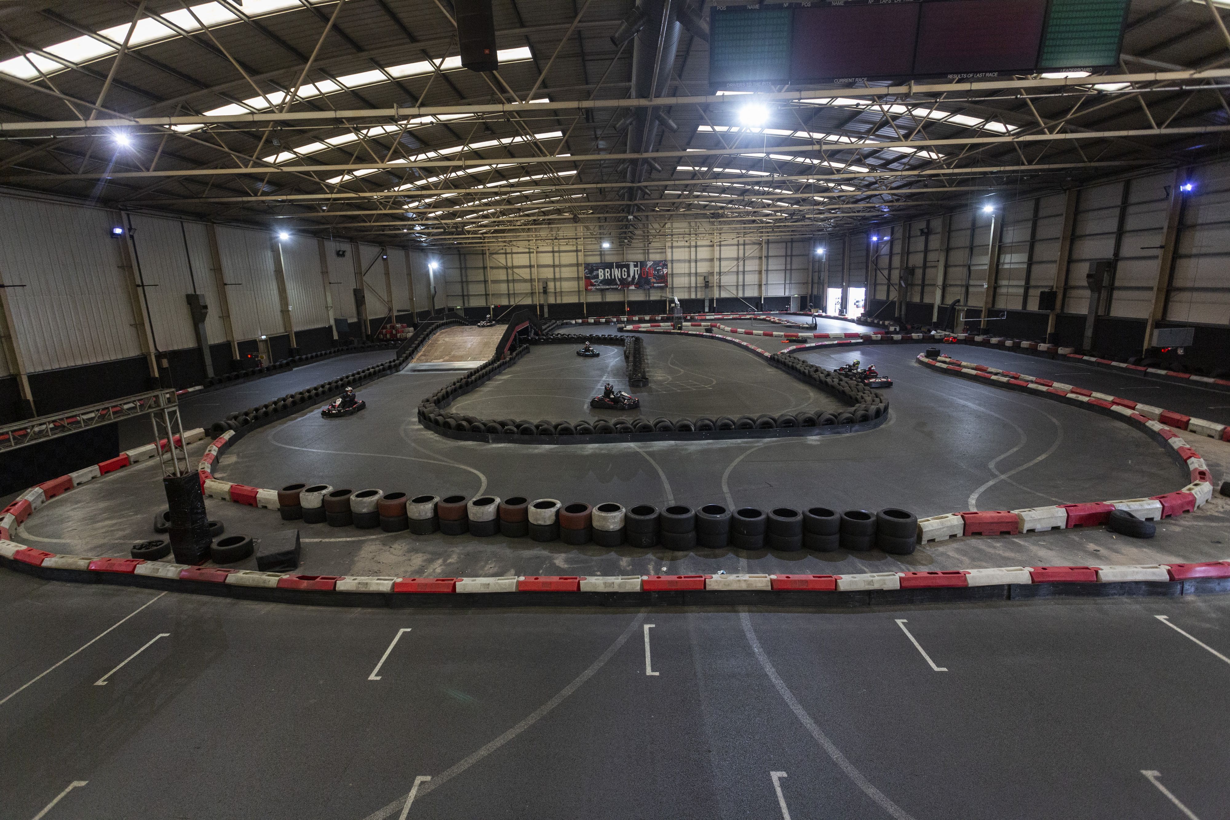 Der Vorfall ereignete sich in einer Kartbahn im Bezirk Wolfsberg.