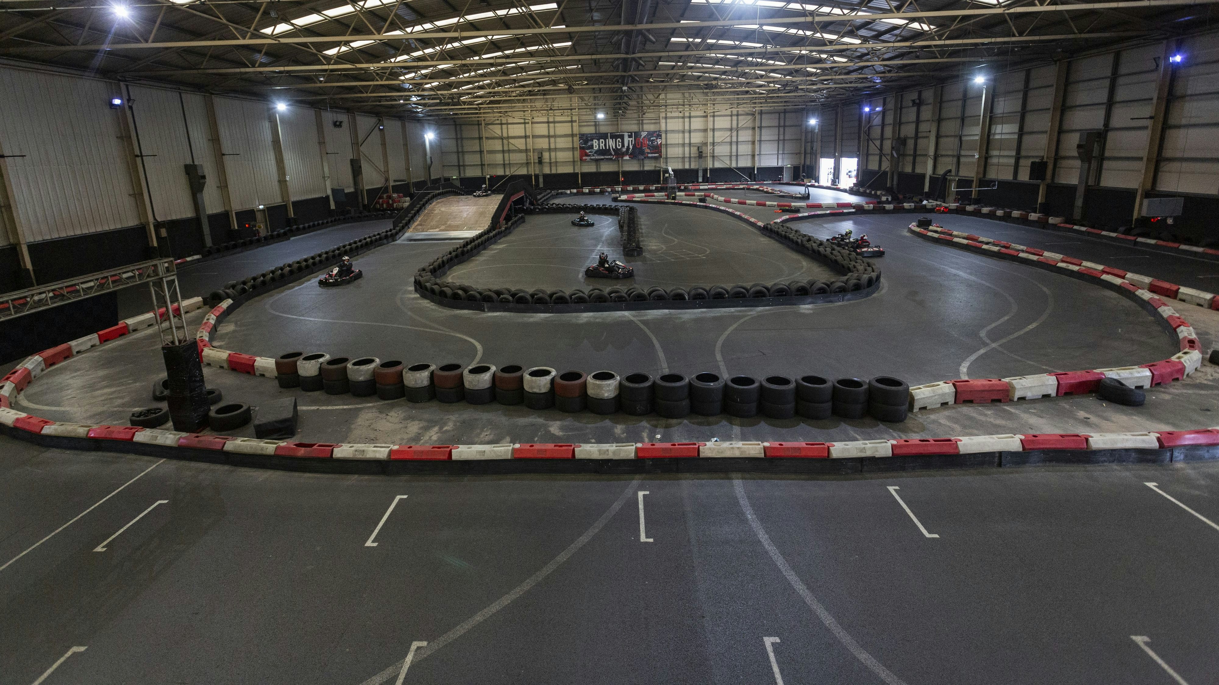 Der Vorfall ereignete sich in einer Kartbahn im Bezirk Wolfsberg.