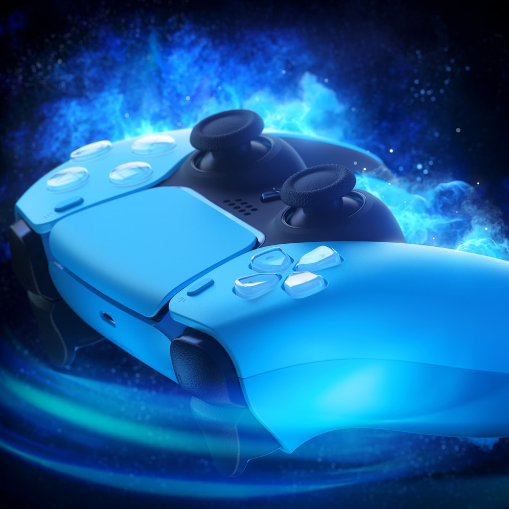 DualSense Wireless-Controller sind ab sofort in neuen Farben erhältlich, PlayStation 5-Konsolen-Cover folgen am 21. Jänner.