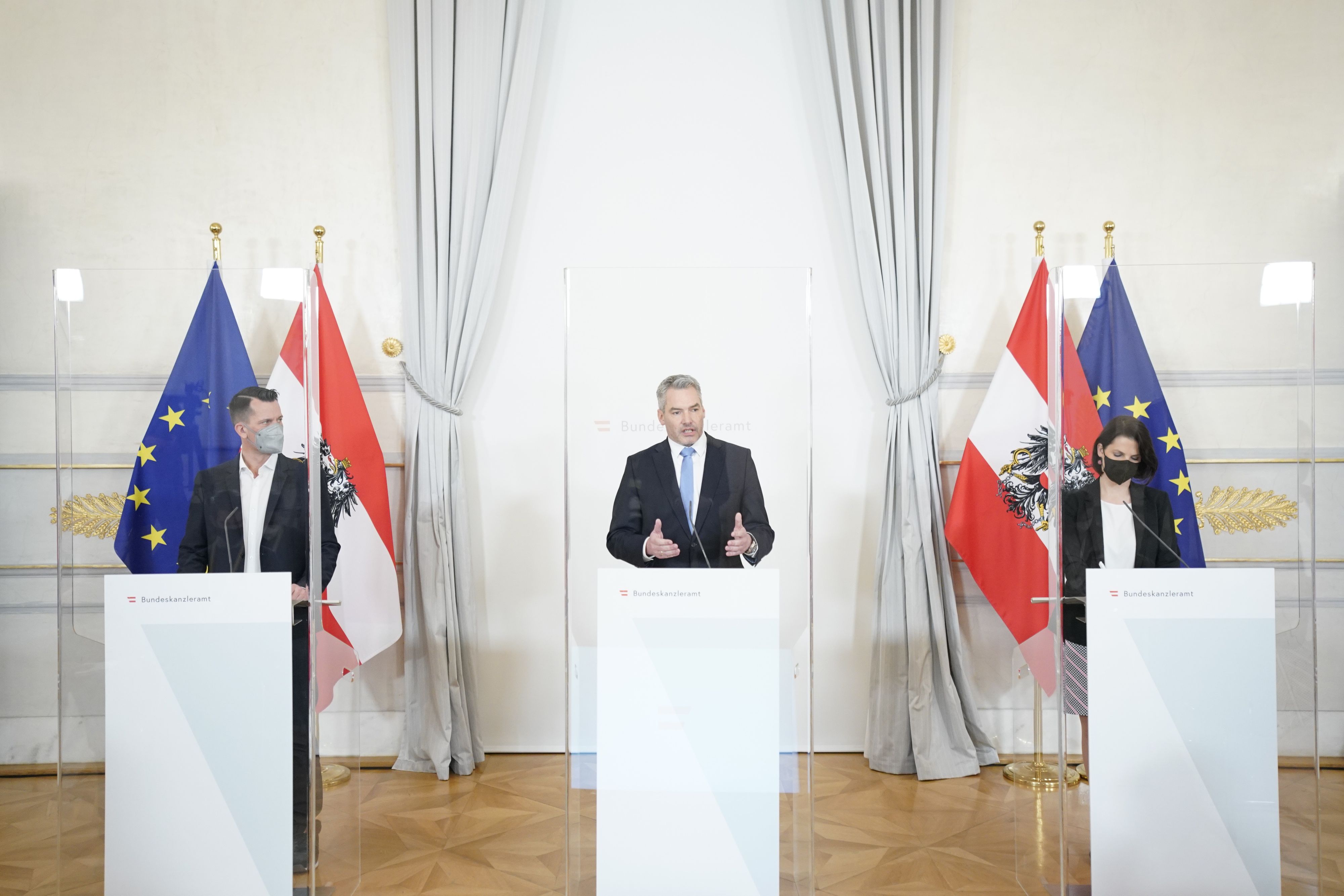 Knapp vor Mitternacht war der Gesetzesentwurf fertig – Sonntag wurde er präsentiert.