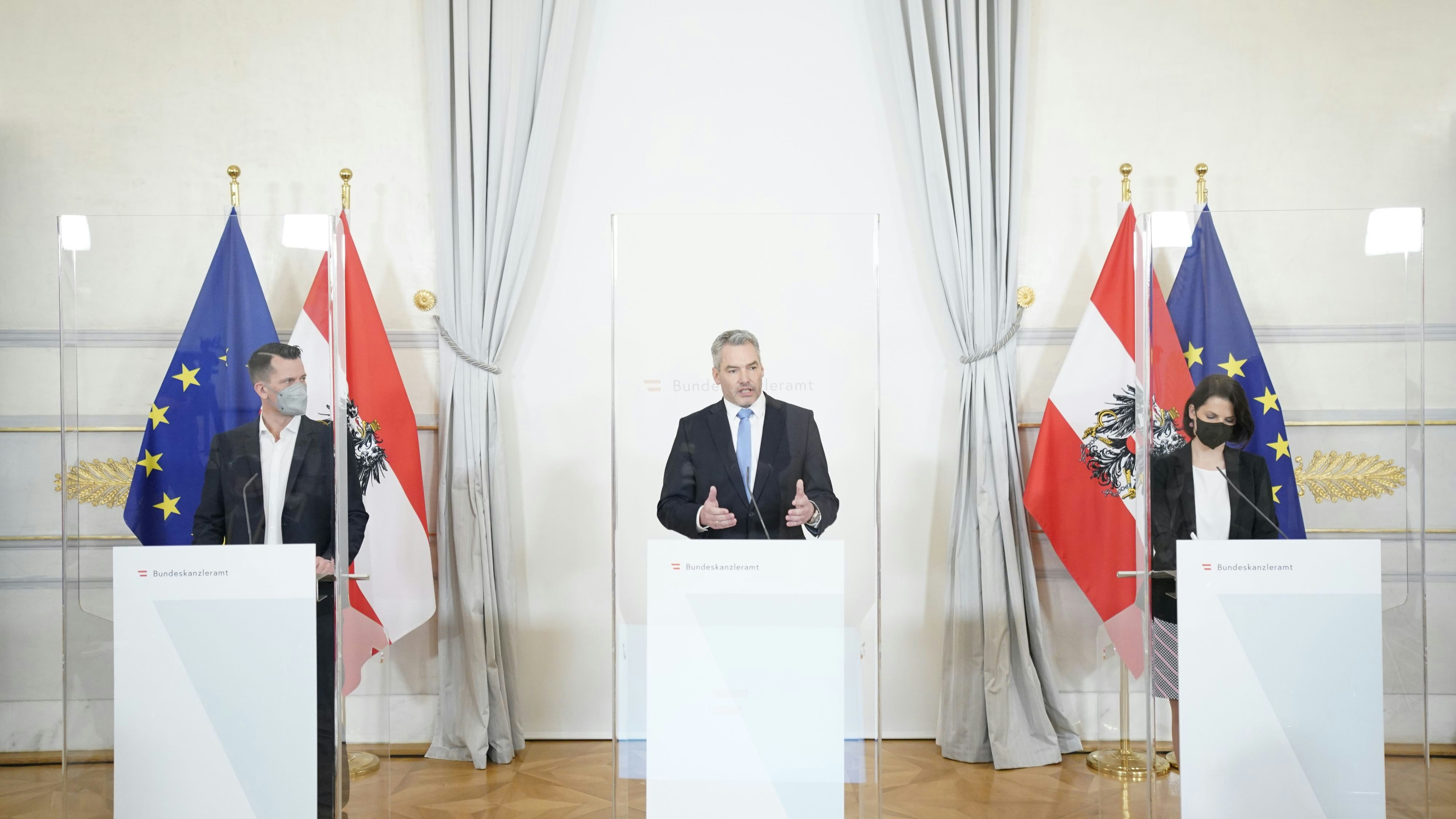 Knapp um Mitternacht war der Gesetzesentwurf fertig – Sonntag wurde er präsentiert.