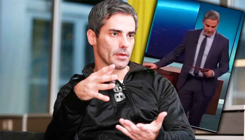 Roman Rafreider - nach skurrilem TV-Auftritt ein halbes Jahr Pause.