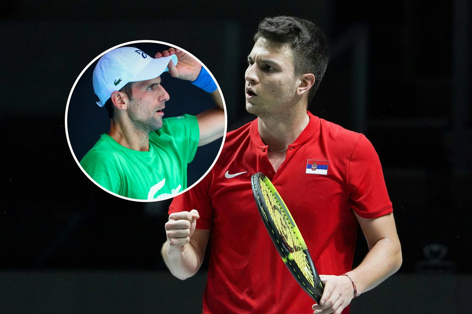 Miomir Kecmanovic trifft nun doch nicht auf Novak Djokovic