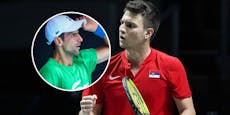 Auftakt-Gegner: "Ich werde Djokovic rächen"