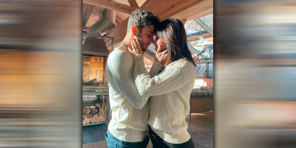 Luca Hänni schwebt mit seiner Christina auf Wolke 7.