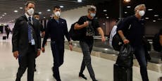 Security-Eskorte: Hier wird Djokovic des Landes verwiesen