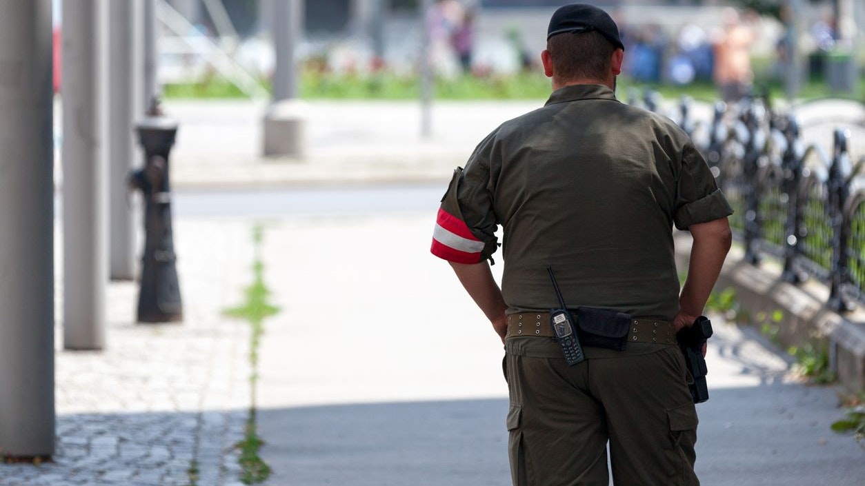 Ein junger Soldat hat sich an der Grenze selbst getötet.
