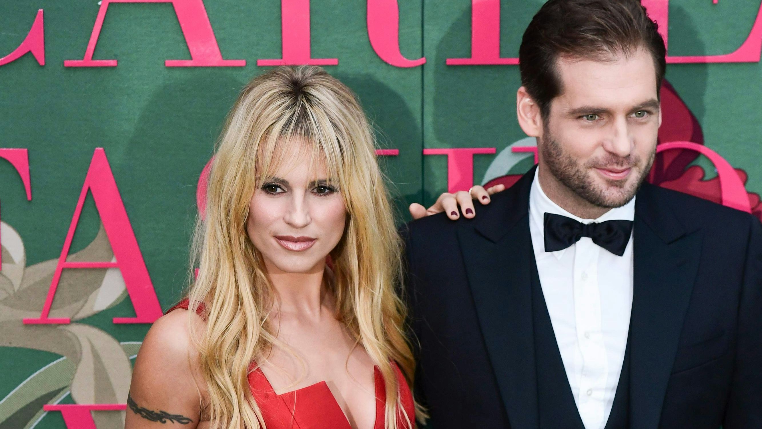 Michelle Hunziker, Tomaro Trussardi