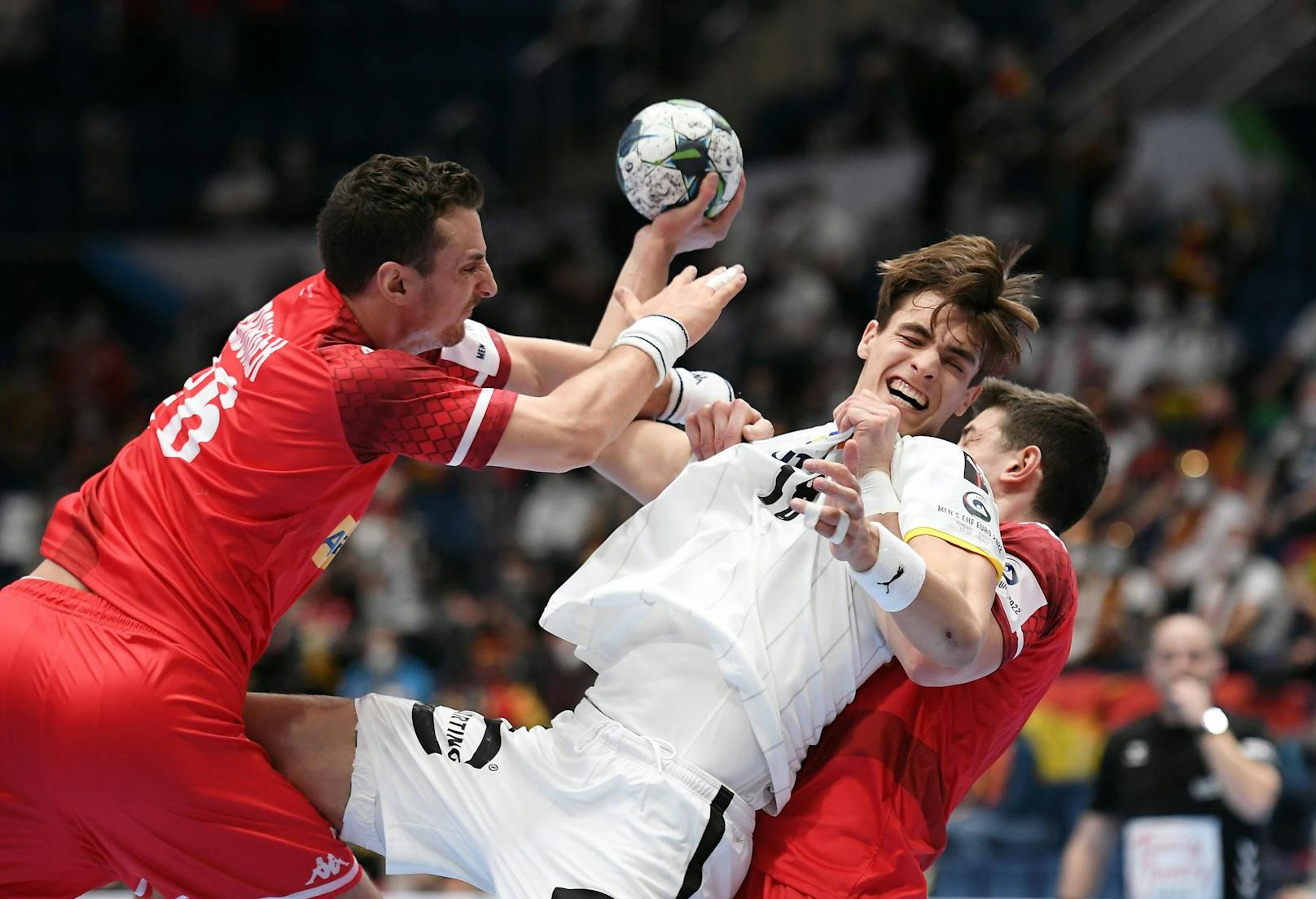 Österreich verliert bei der Handball-EM gegen Deutschland