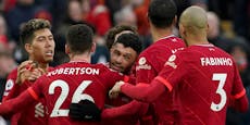 Liverpool jubelt über souveränen 3:0-Sieg