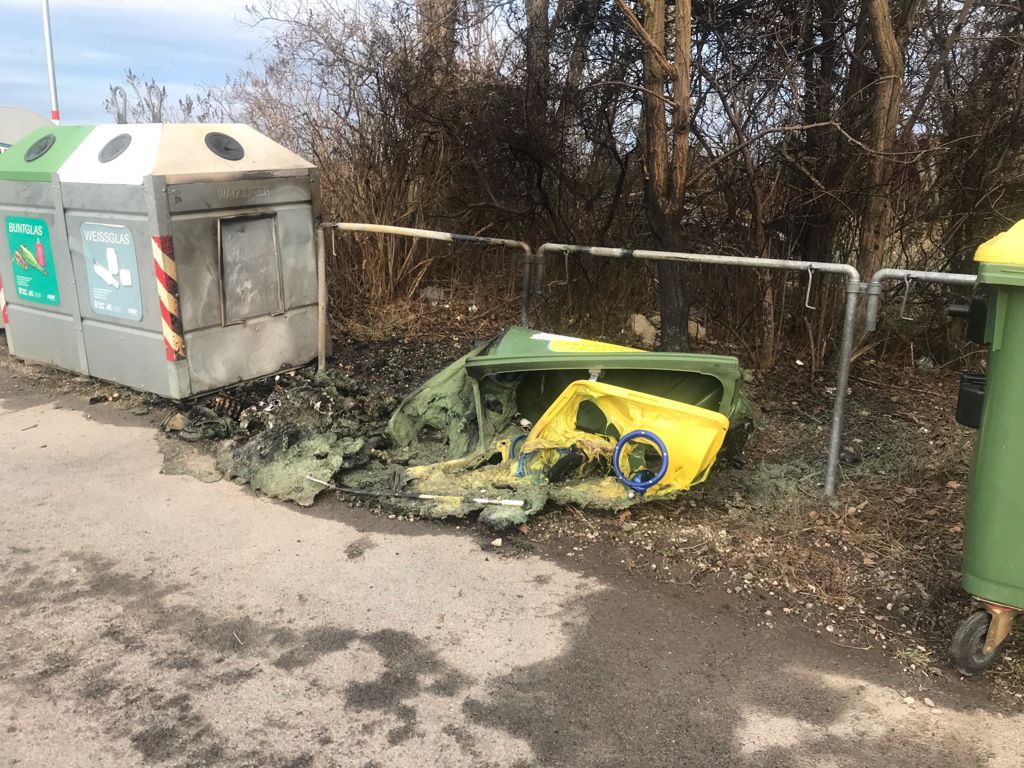Auch in Wien wurden in den vergangenen Jahren immer wieder Mistcontainer gesprengt (Archivfoto).