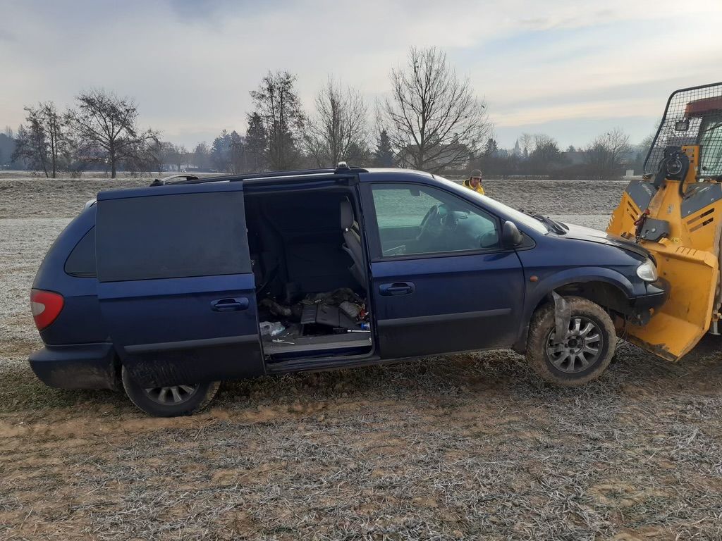 Mit diesem Fahrzeug fand der spektakuläre Fluchtversuch statt.