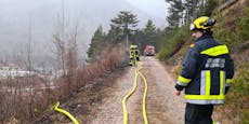 Sturm – mehr als 100 Feuerwehreinsätze in NÖ
