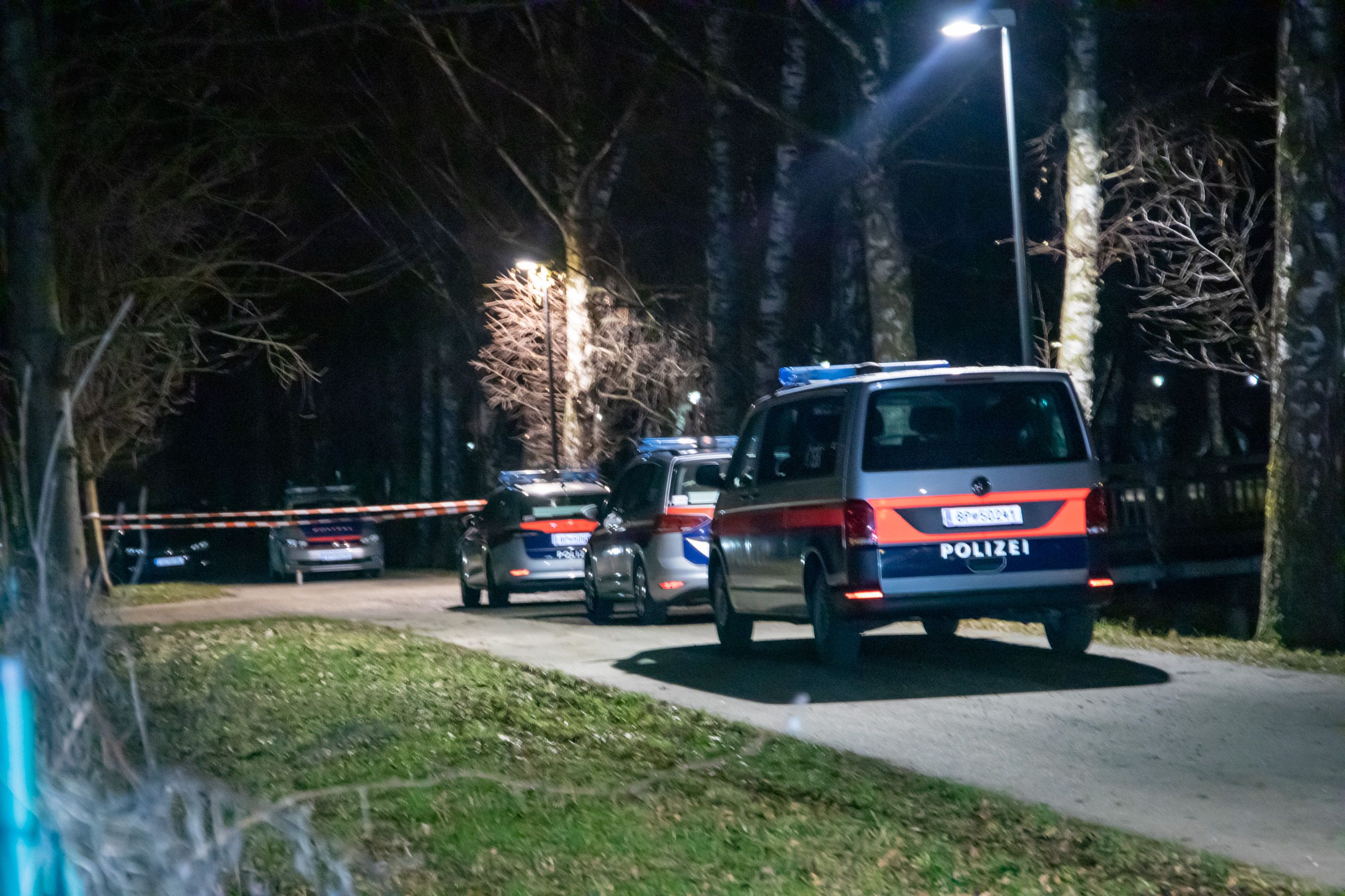 Die Polizei war mit einem Großaufgebot im Einsatz.