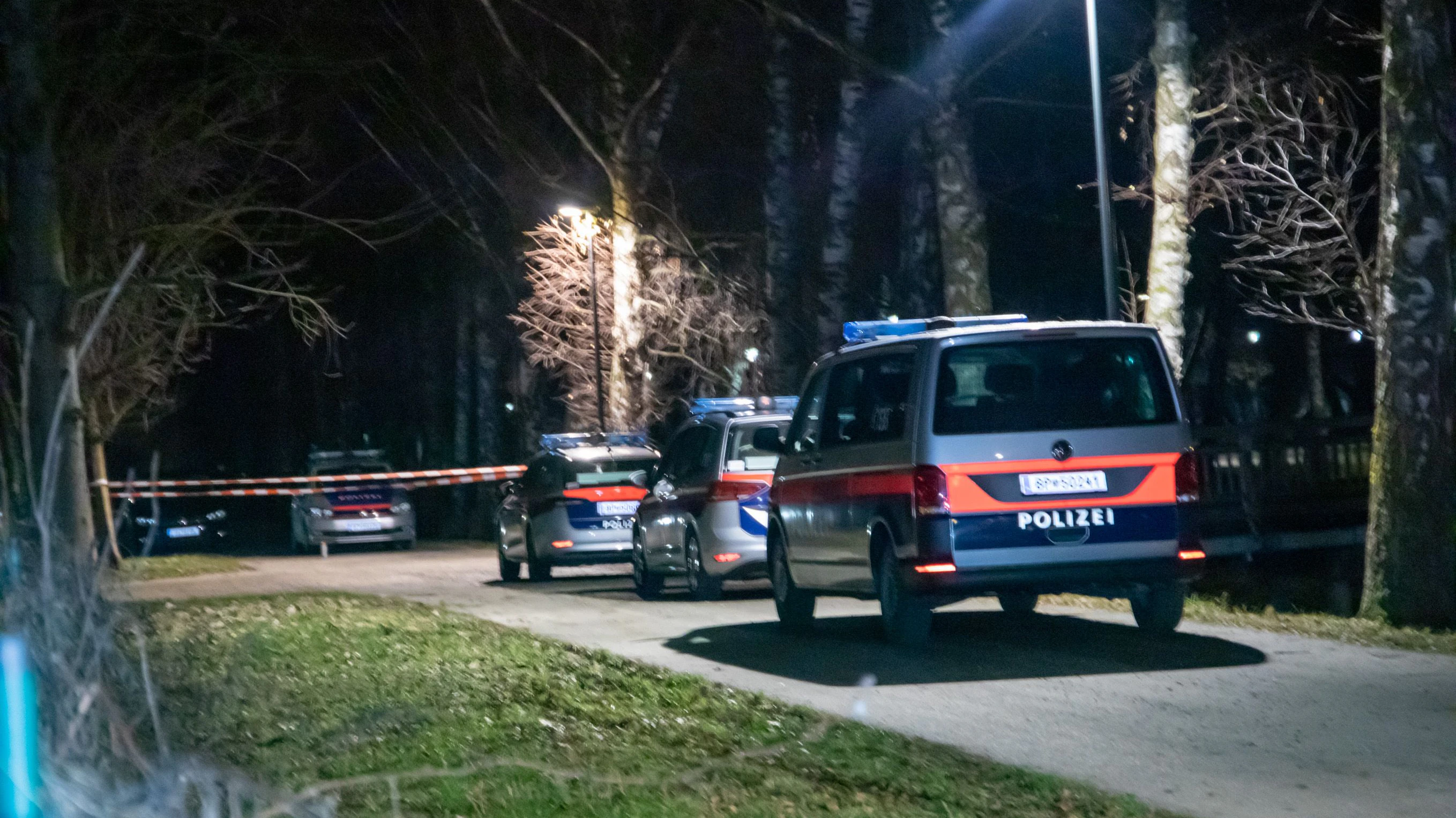 Die Polizei war mit einem Großaufgebot im Einsatz.