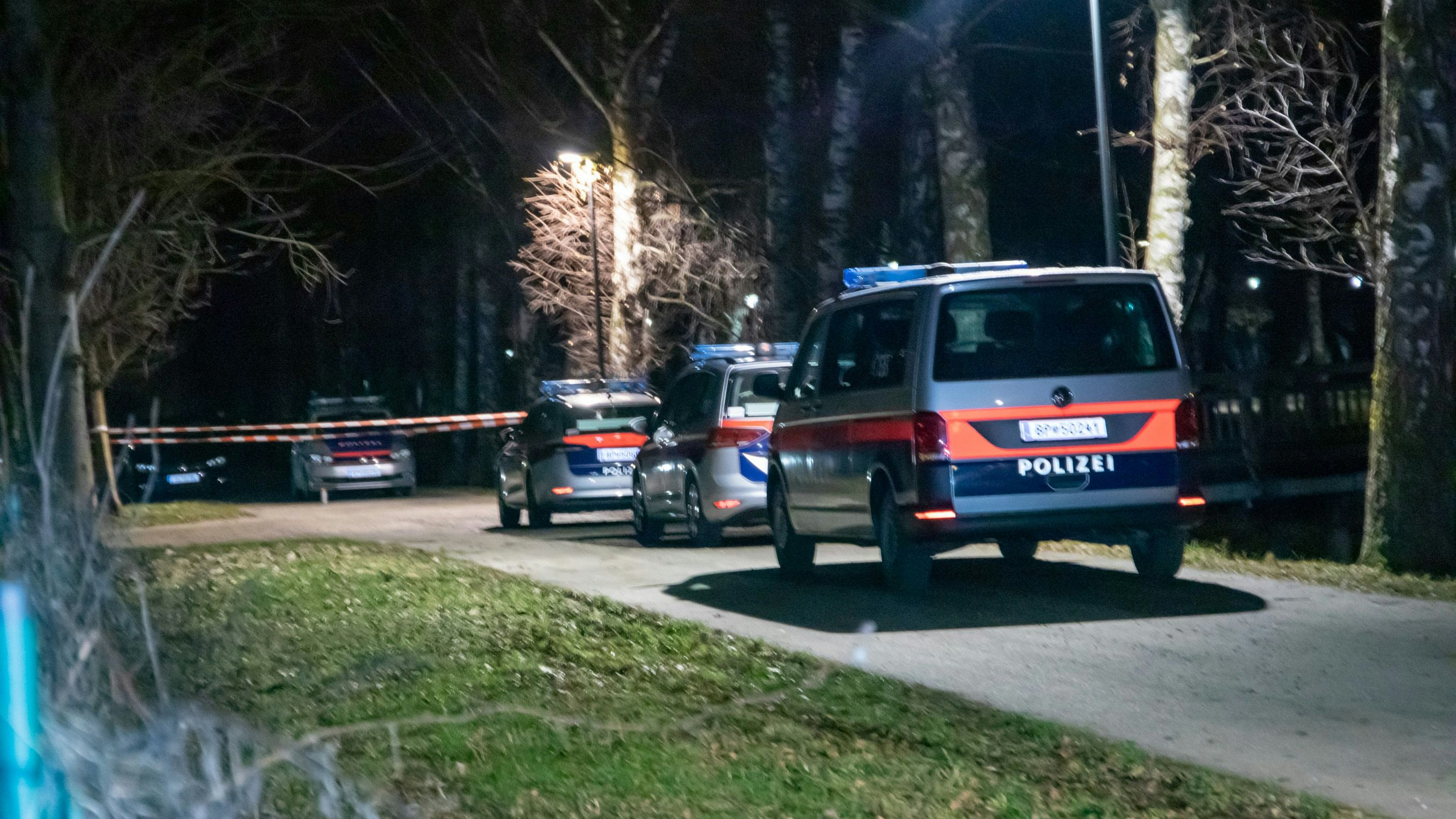 Die Polizei war mit einem Großaufgebot im Einsatz.