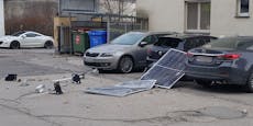 So lange wütet Orkan-Sturm noch in Wien und NÖ