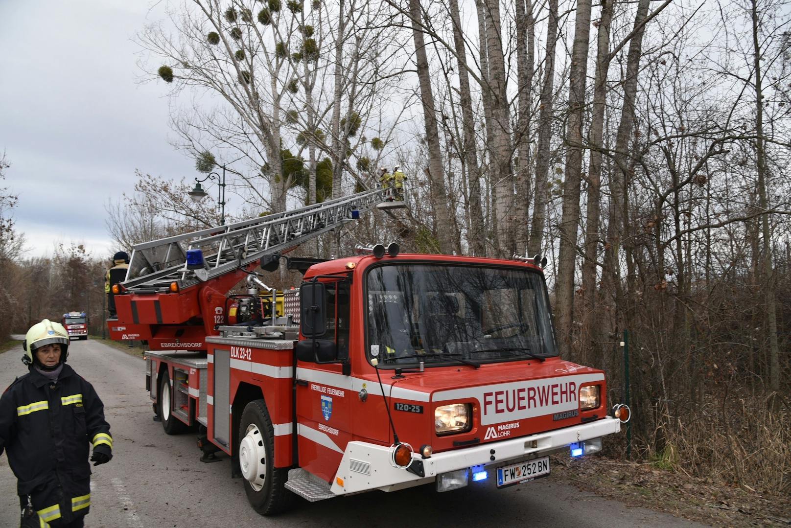 Sturm-Einsatz für die Feuerwehr in Ebreichsdorf