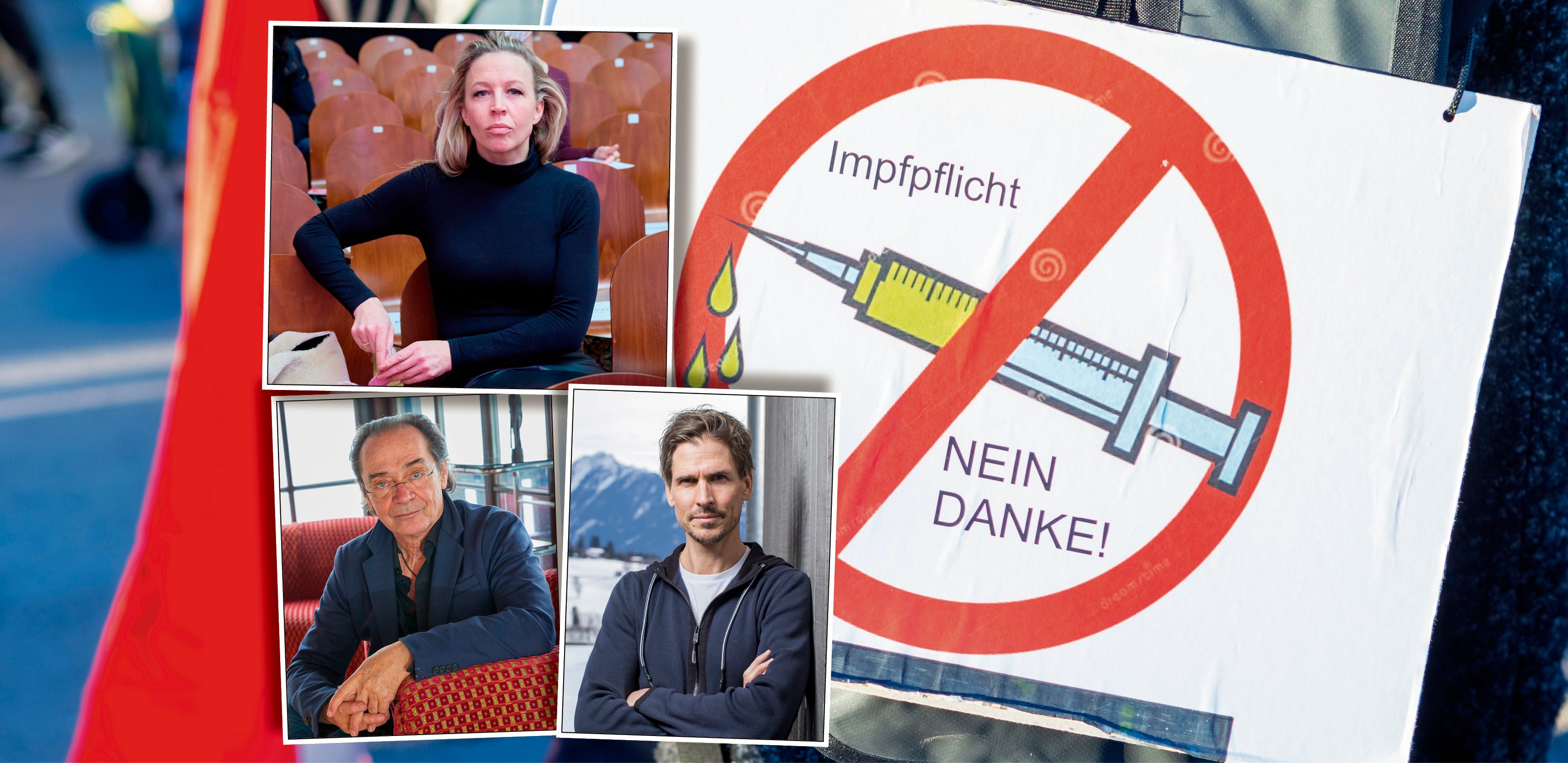 Impfpflicht – Jetzt Proben Proll Und Co. Den Aufstand | Heute.at