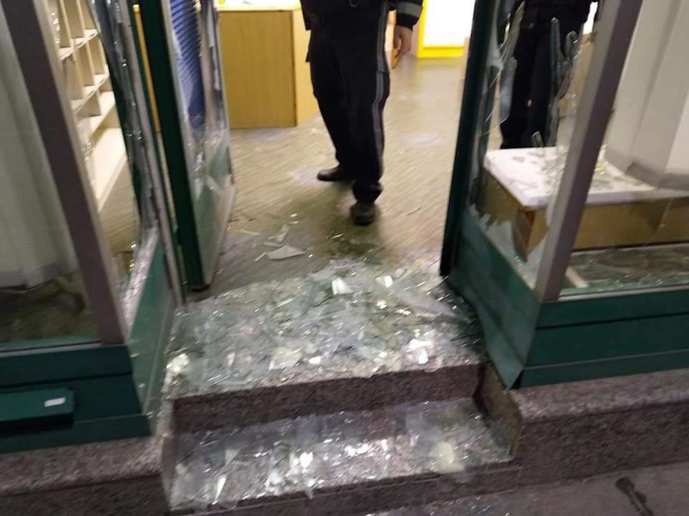 Böller-Angriff auf Parteilokal