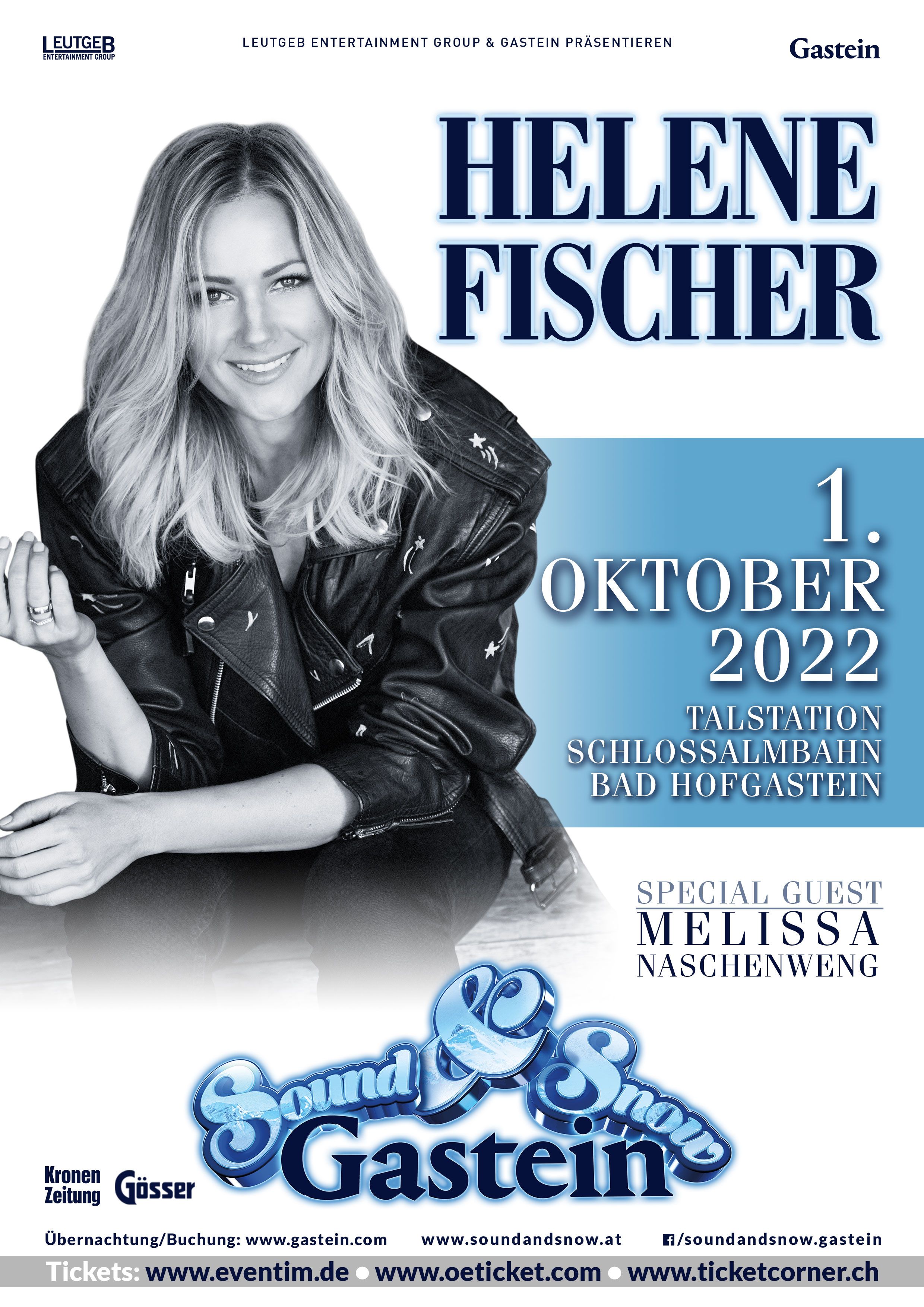 Sound & Snow am 01.10.2022 mit Helene Fischer