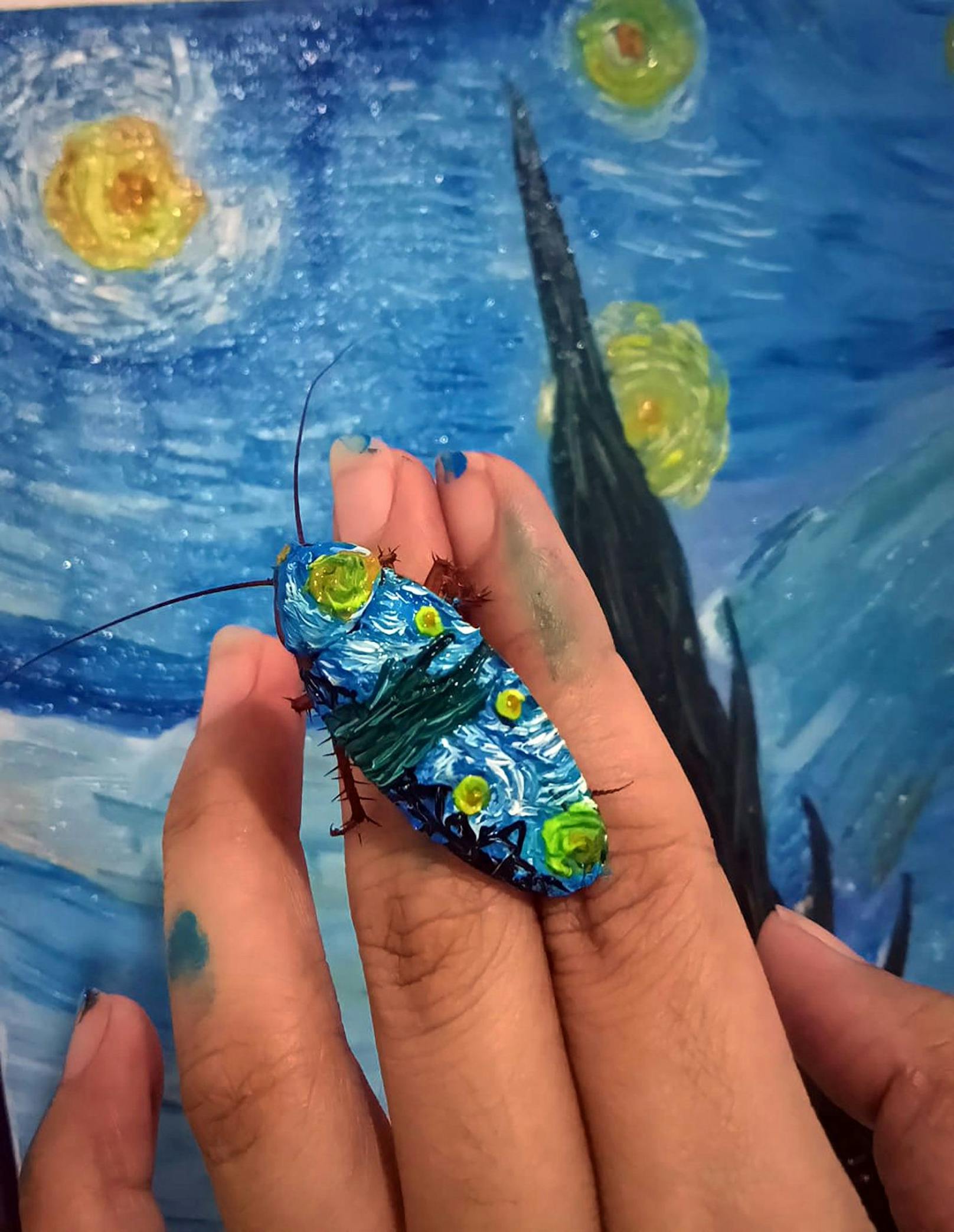 Van Goghs "Sternennacht" 