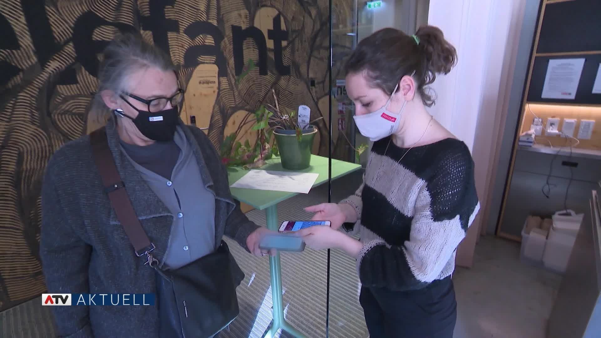 Die Wiener Wirtin setzt auf 2G plus