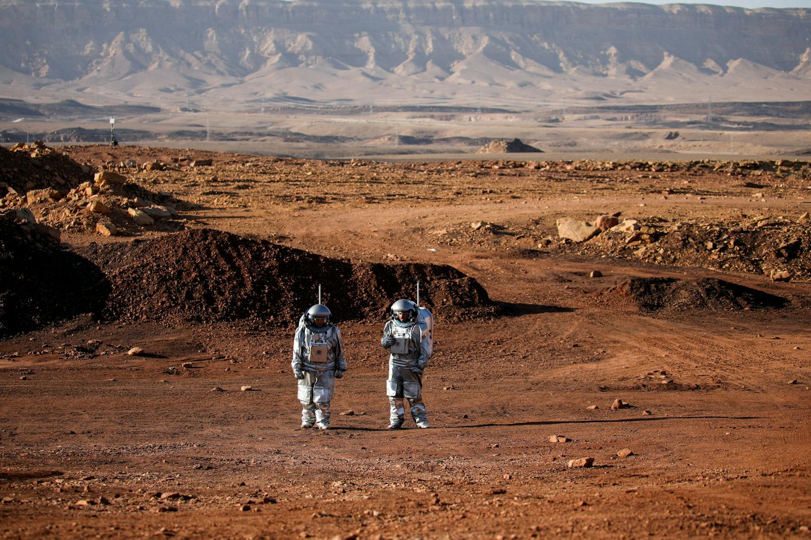 Leben auf dem Mars? Neue Forschungen sagen vorerst nein