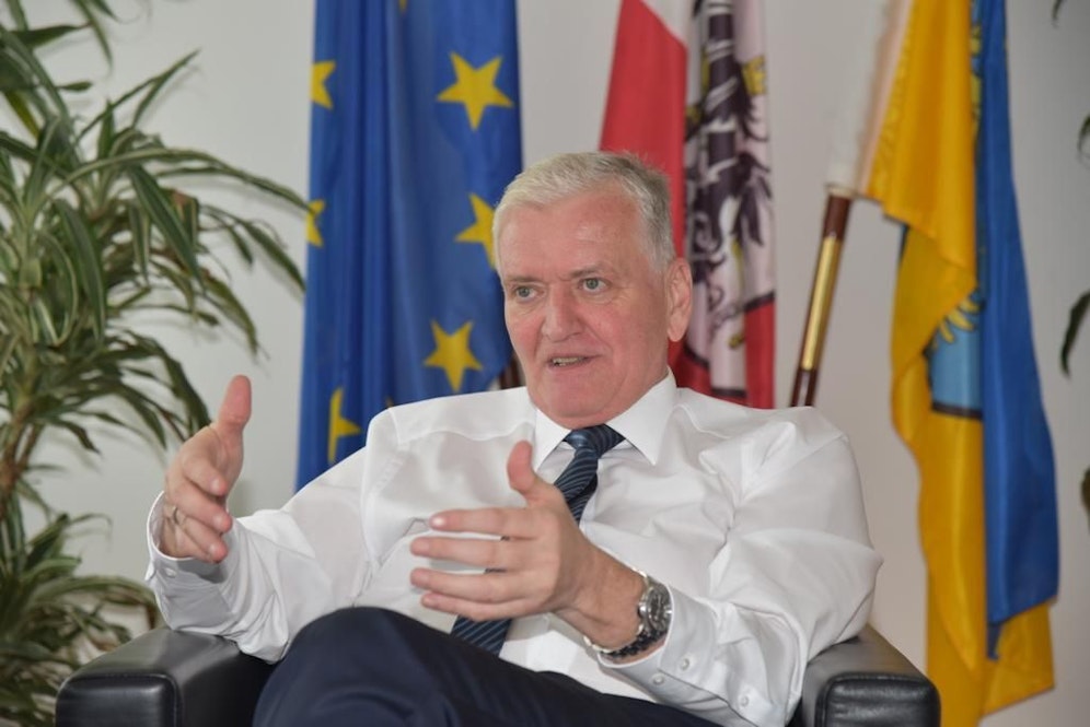 Interview mit SPNÖ Parteiobmann und Landesvize Franz Schnabl 