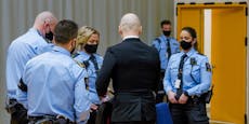 Gericht lehnt Haftentlassung für Breivik einstimmig ab