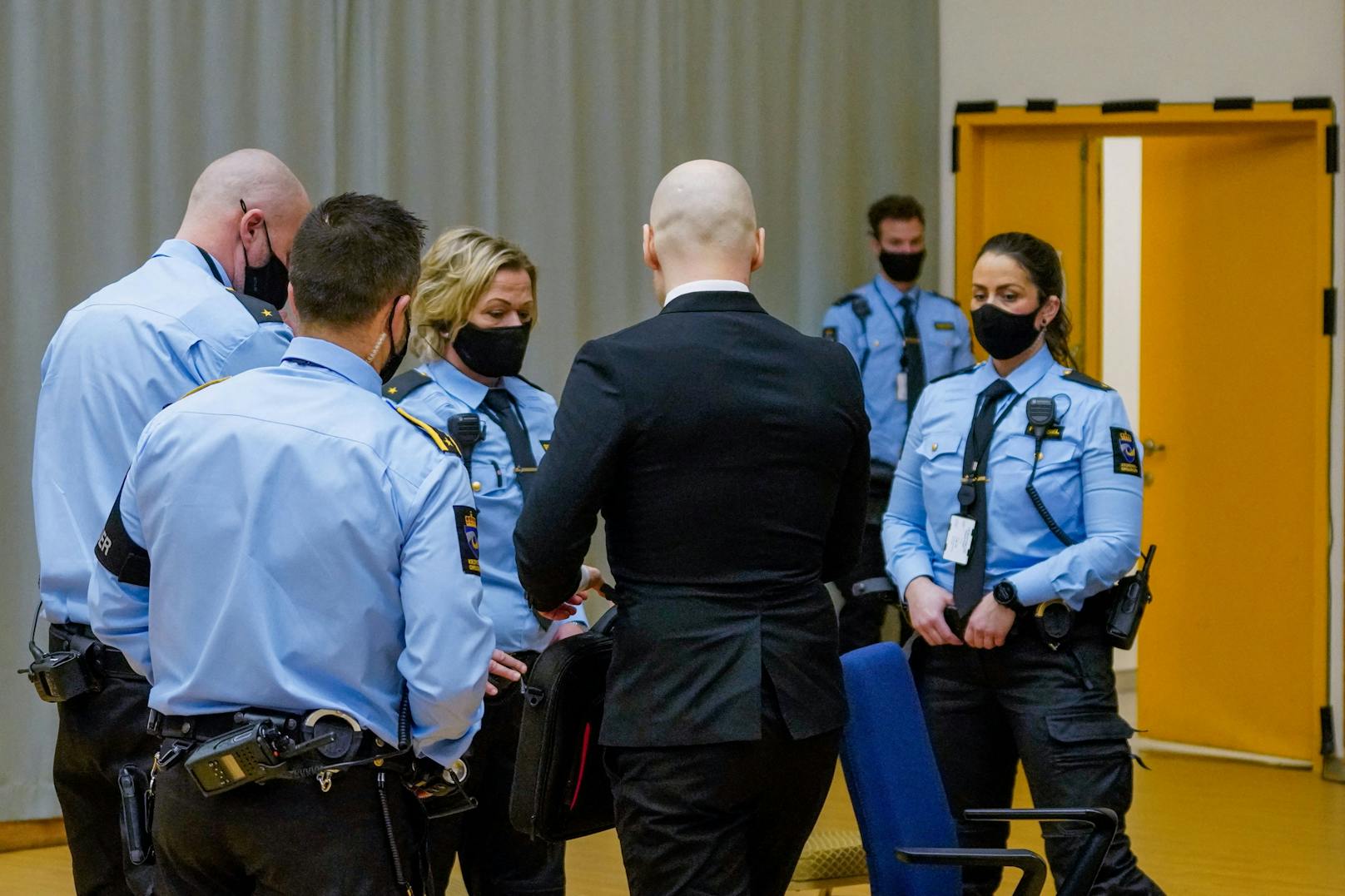 Gericht lehnt Haftentlassung für Breivik einstimmig ab
