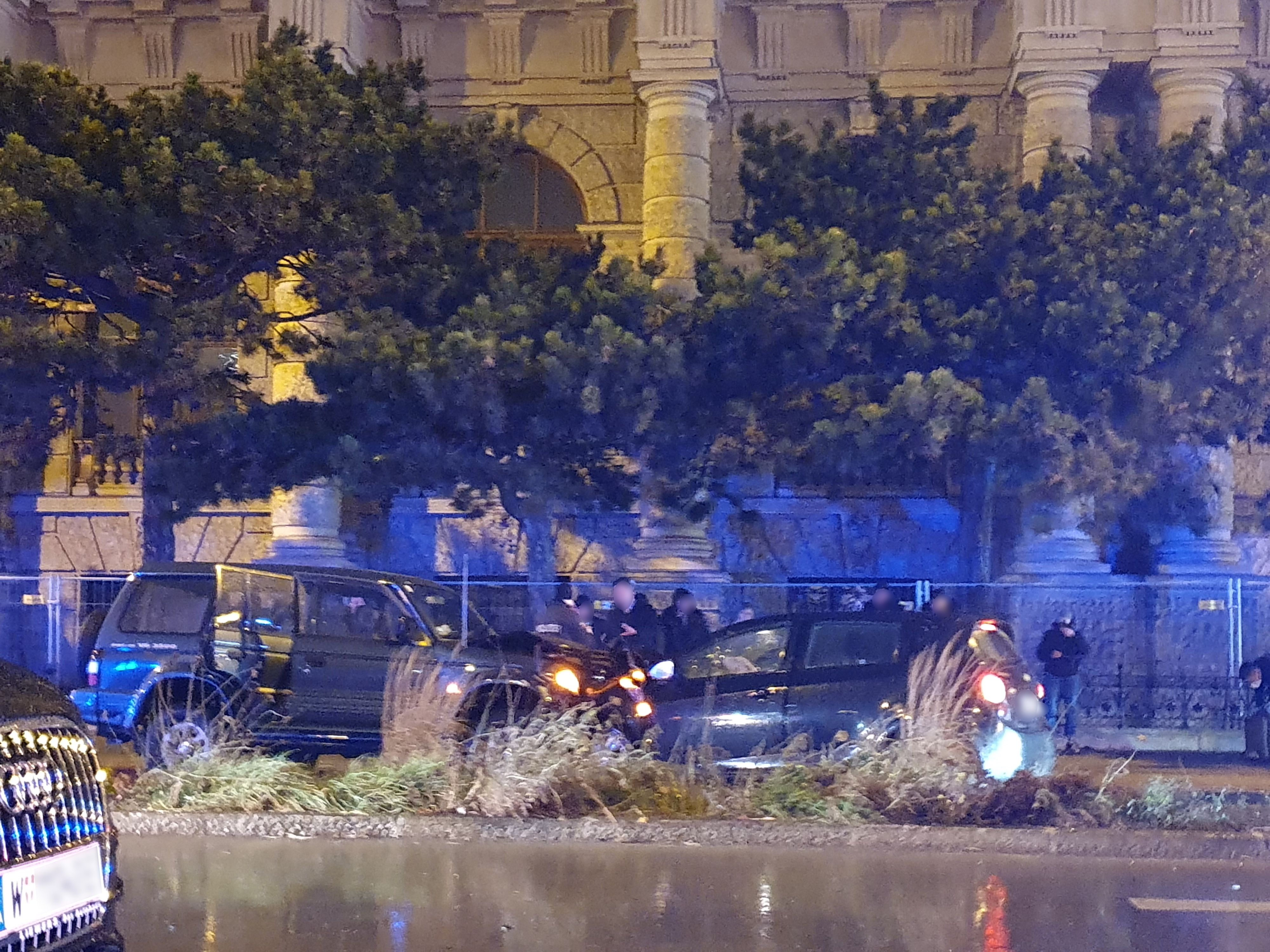 Schwerer Unfall in Wien-Neubau.