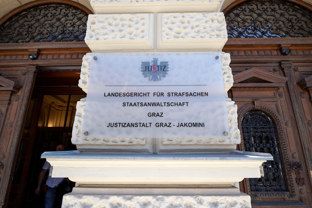 Am Grazer Landesgericht könnt es trotz der schweren Vorwürfe zur Einstellung des Verfahrens kommen. 