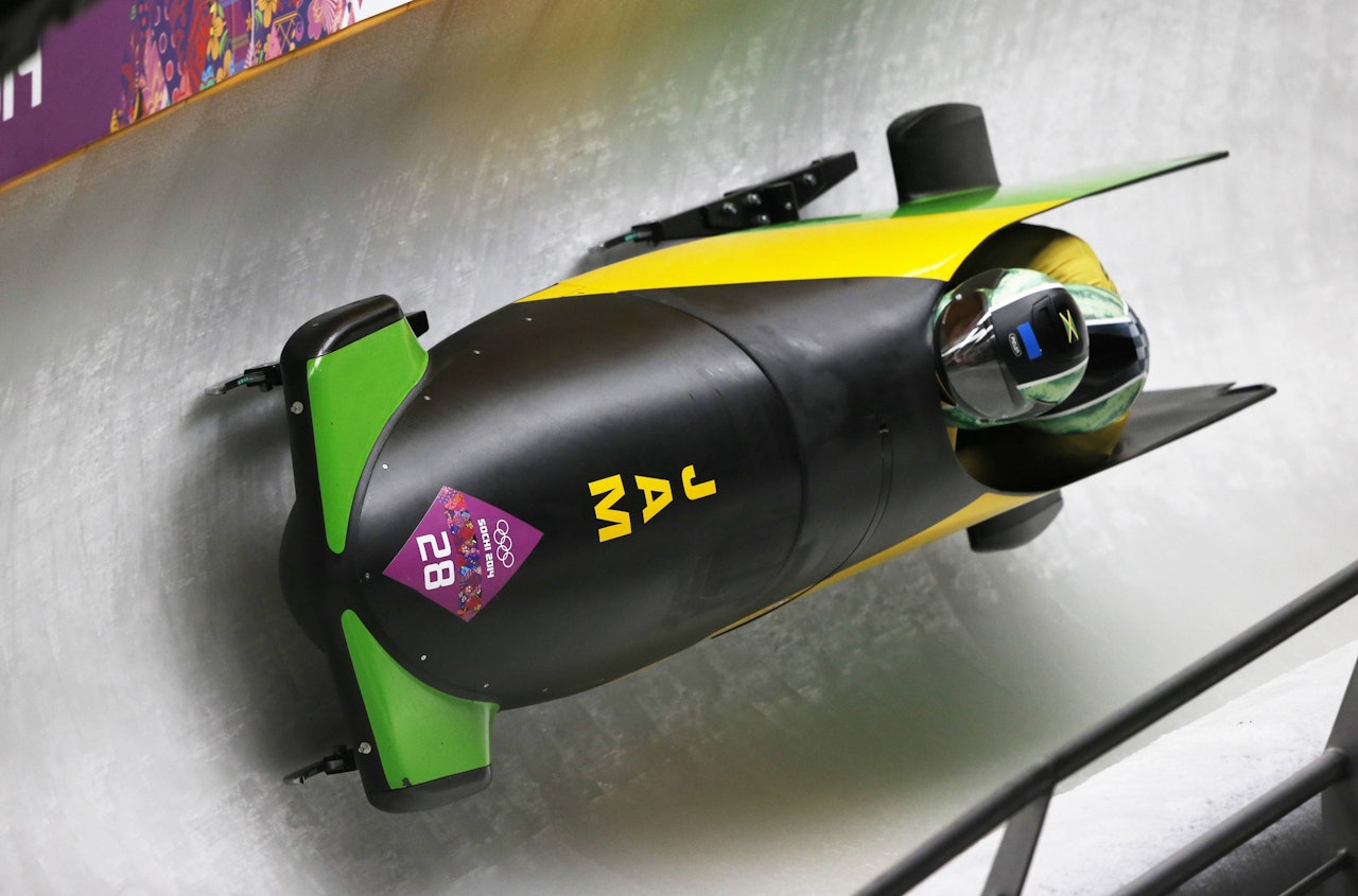 Heute.at - Cool Runnings! Jamaika mit Mega-Bobteam bei Olympia